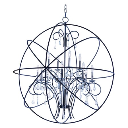 Maxim Orbit 12-Light Pendant 25147ARPN